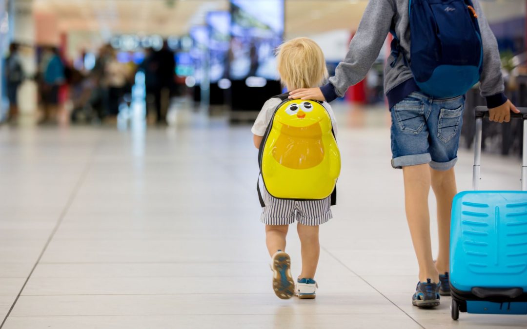Family Law - Travelling Overseas with Your Children at AJB Stevens Lawyer