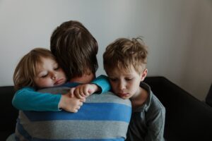 Domestic violence affected family