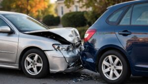 Car pile up