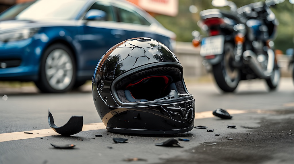 Motorcycle accident