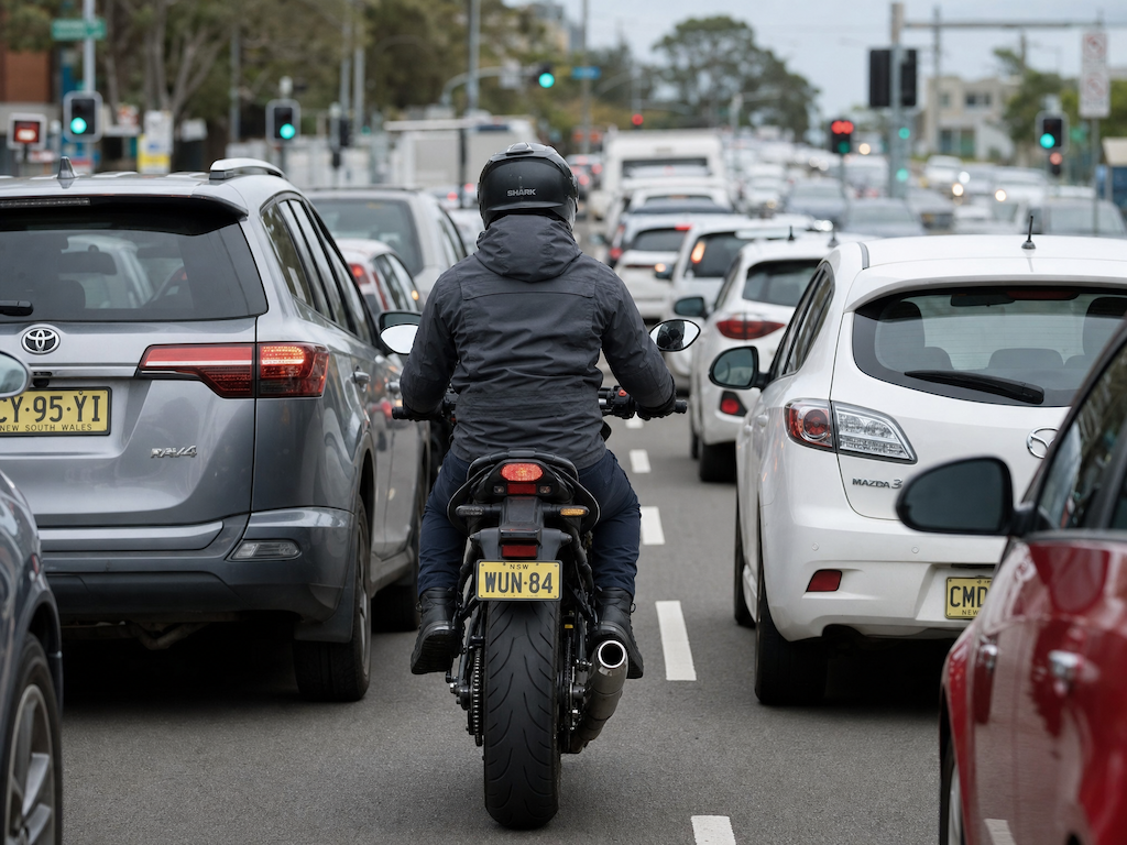 Bike filtering