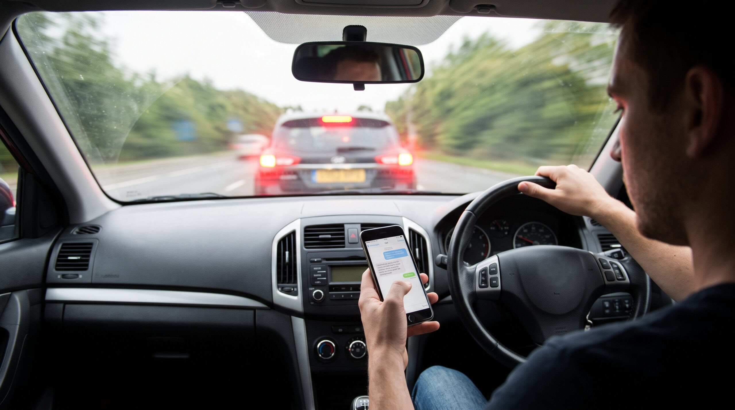 Distracted Driving Accidents: How Mobile Phone Use Affects Your Compensation Claim